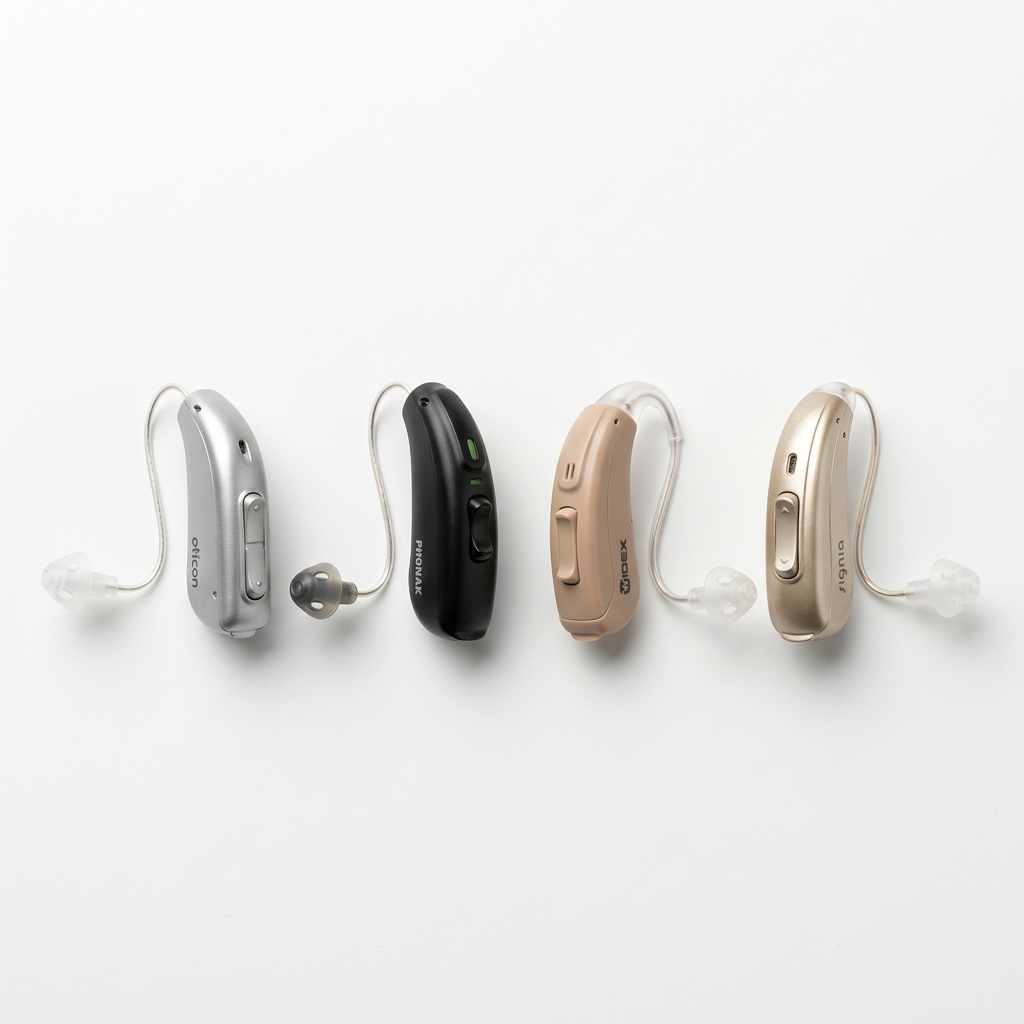 Receiver in Canal hearing aids